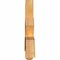 Ekena Millwork Alberta Rough Sawn Timber Gable Bracket, Western Red Cedar, 72"W x 27"H x 4"D x 6"F, 9/12 Pitch GBW072X27X0406ALB00RWR - alternate 3